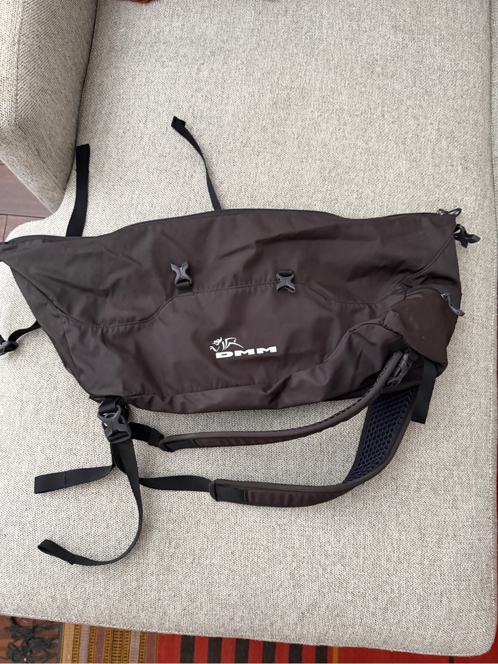 DMM CLASIC ROPE BAG CLIMBING PACK CLIMBING BAG - Picture 5 of 6